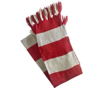 Vintage Virgin Wool Scarf